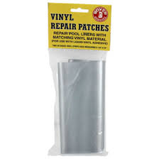 Frosty Clear Vinyl Patching Material - VINYL REPAIR KITS